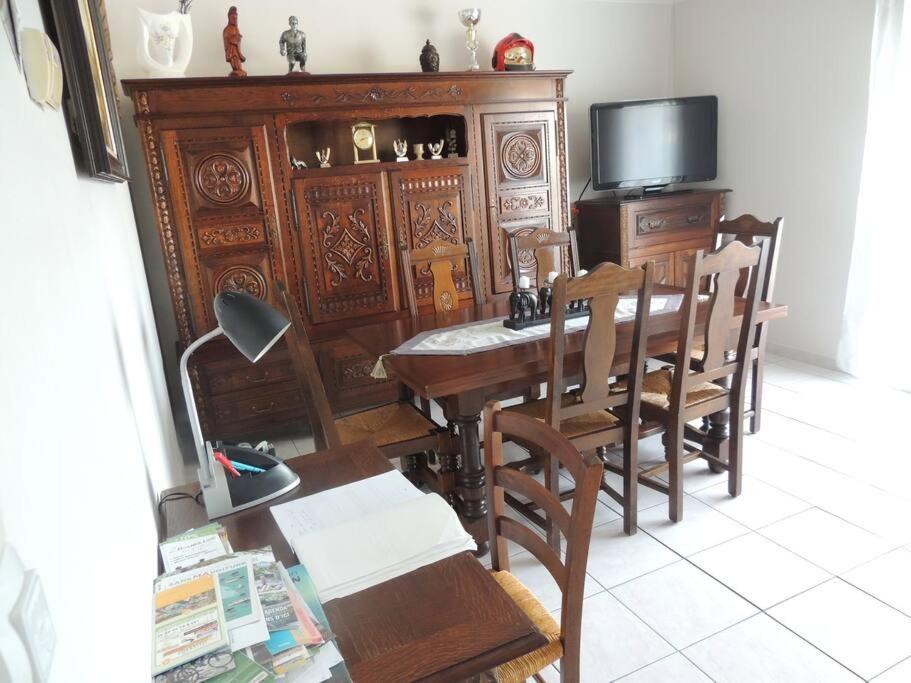 La Maison Du Barbot Maison 6 Couchages 구장메스트라 외부 사진